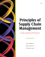 Principles of Supply Chain Management: A Balanced Approach - Wisner, Joel D, and Tan, Keah-Choon, and Leong, G Keong