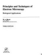 Principles of Techniques of Electron Microscopy