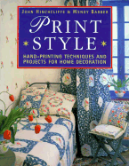 Print Style: Hand-Painted Patterns for Home Decoration