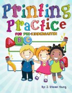 Printing Practice for Pre-Kindergarten