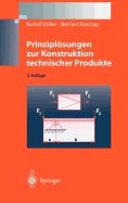 Prinziplosungen Zur Konstruktion Technischer Produkte