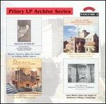Priory LP Archive Series, Vol. 2 - Anthony Burns-Cox (organ); John Winter (organ); Marc Rochester (organ); Michael Overbury (organ)