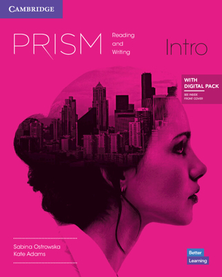 Prism Intro Reading & Writing Student's Book with Digital Pack - Ostrowska, Sabina, and Adams, Kate