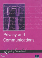 Privacy and Communications