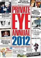 Private Eye Annual 2012 - Hislop, Ian