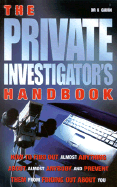 Private Investigators Hndbk