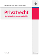 Privatrecht F?r Wirtschaftswissenschaftler