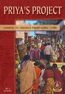 Priya's Project: Coming to America from India--1986