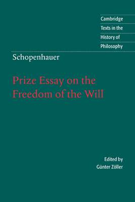 prize essay on the freedom of the will