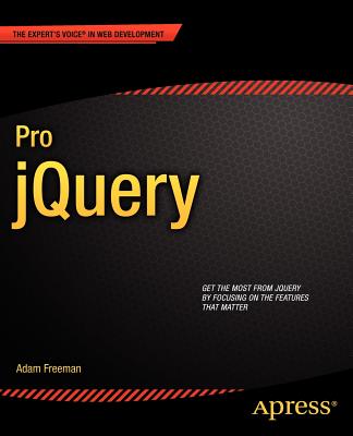 Pro jQuery - Freeman, Adam