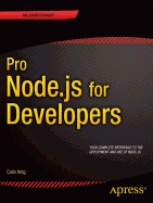 Pro Node.Js for Developers