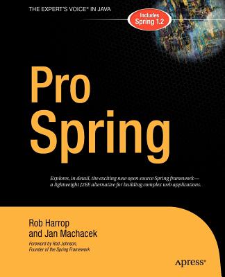 Pro Spring - Harrop, Rob, and Machacek, Jan