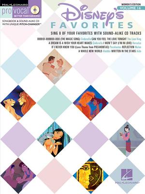 Pro Vocal Women's Edition Volume 16: Disney Favourites - Disney Enterprises