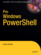 Pro Windows Powershell - Deshev, Hristo