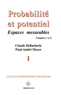 Probabilites Et Potentiel - Dellacherie, Claude