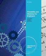 Probability and Statistics for Engineers, International Edition