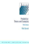 Probability: Theory and Examples - Durrett, Richard