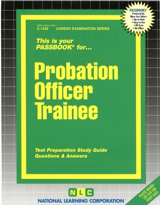 Probation Officer Trainee - National Learning Corporation