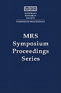 Probing Mechanics at Nanoscale Dimensions: Volume 1185