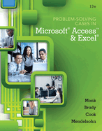 Problem Solving Cases in Microsoft Access and Excel