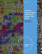 Problem Solving Cases in MS Access & Excel - Monk, Ellen, and Brady, Joseph, and Davidson, Springer