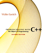 Problem Solving with C++ - Savitch, Walter