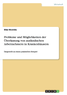 Probleme und Mglichkeiten der ?berlassung von ausl?ndischen Arbeitnehmern in Krankenh?usern: Dargestellt an einem praktischen Beispiel - Hinrichs, Eibe