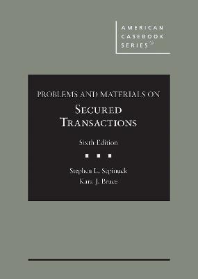 Problems and Materials on Secured Transactions - West Academic