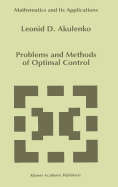 Problems and Methods of Optimal Control