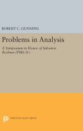 Problems in Analysis: A Symposium in Honor of Salomon Bochner (PMS-31)