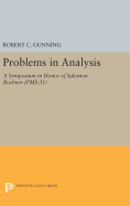 Problems in Analysis: A Symposium in Honor of Salomon Bochner