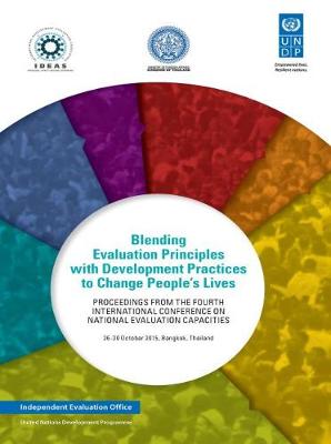 Proceedings from the Fourth International Conference on National Evaluation Capacities - Programme, United Nations Development
