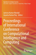 Proceedings of International Conference on Computational Intelligence and Computing: ICCIC 2020