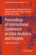 Proceedings of International Conference on Data Analytics and Insights: Icdai 2024, Volume 2