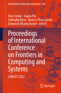 Proceedings of International Conference on Frontiers in Computing and Systems: COMSYS 2022