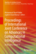 Proceedings of International Joint Conference on Advances in Computational Intelligence: IJCACI 2022