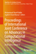Proceedings of International Joint Conference on Advances in Computational Intelligence: IJCACI 2023
