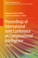 Proceedings of International Joint Conference on Computational Intelligence: Ijcci 2019