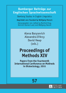 Proceedings of Methods XIV: Papers from the Fourteenth International Conference on Methods in Dialectology, 2011 - Barysevich, Alena (Editor), and D'Arcy, Alexandra (Editor), and Heap, David (Editor)