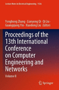 Proceedings of the 13th International Conference on Computer Engineering and Networks: Volume II