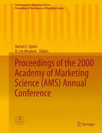 Proceedings of the 2000 Academy of Marketing Science (Ams) Annual Conference