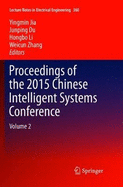 Proceedings of the 2015 Chinese Intelligent Systems Conference: Volume 2