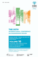 Proceedings of the 20th International Conference on Engineering Design (ICED 15) Volume 10: Design Information and Knowledge Management