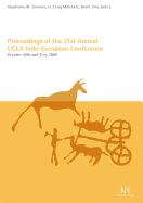 Proceedings of the 21st Annual UCLA Indo-European Conference: October 30th and 31st, 2009