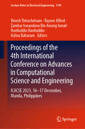 Proceedings of the 4th International Conference on Advances in Computational Science and Engineering: ICACSE 2023, 16-17 December, Manila, Philippines