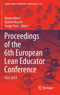 Proceedings of the 6th European Lean Educator Conference: Elec 2019