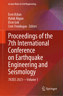 Proceedings of the 7th International Conference on Earthquake Engineering and Seismology: 7ICEES 2023-Volume 1