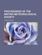 Proceedings of the British Meteorological Society