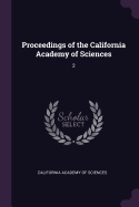 Proceedings of the California Academy of Sciences: 2