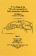 Proceedings of the Fifteenth Annual UCLA Indo-European Conference: Los Angeles, November 7-8, 2003